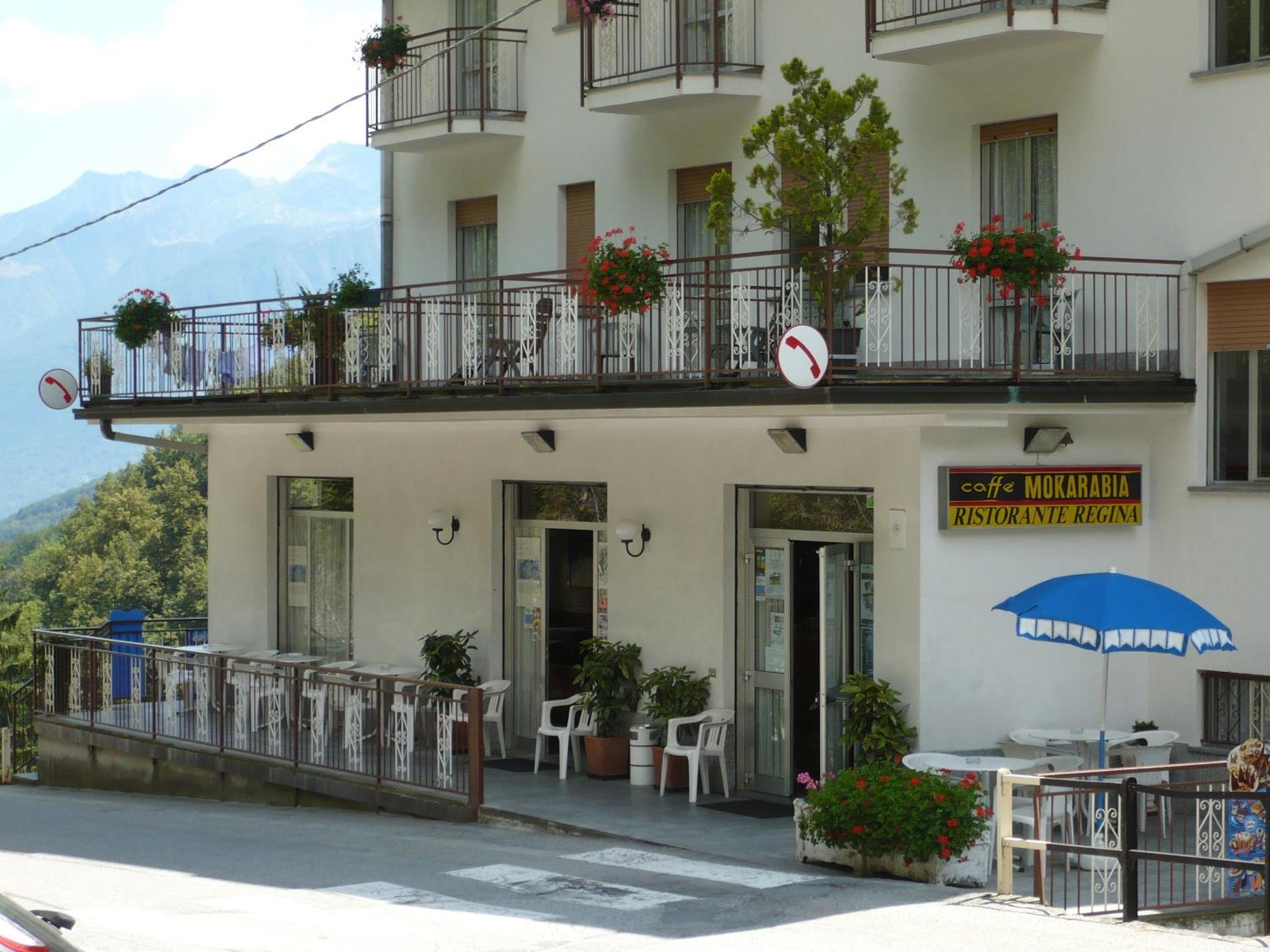 Albergo Ristorante Regina Bognanco Luaran gambar