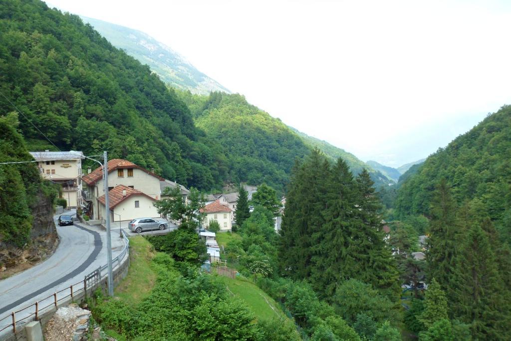 Albergo Ristorante Regina Bognanco Luaran gambar