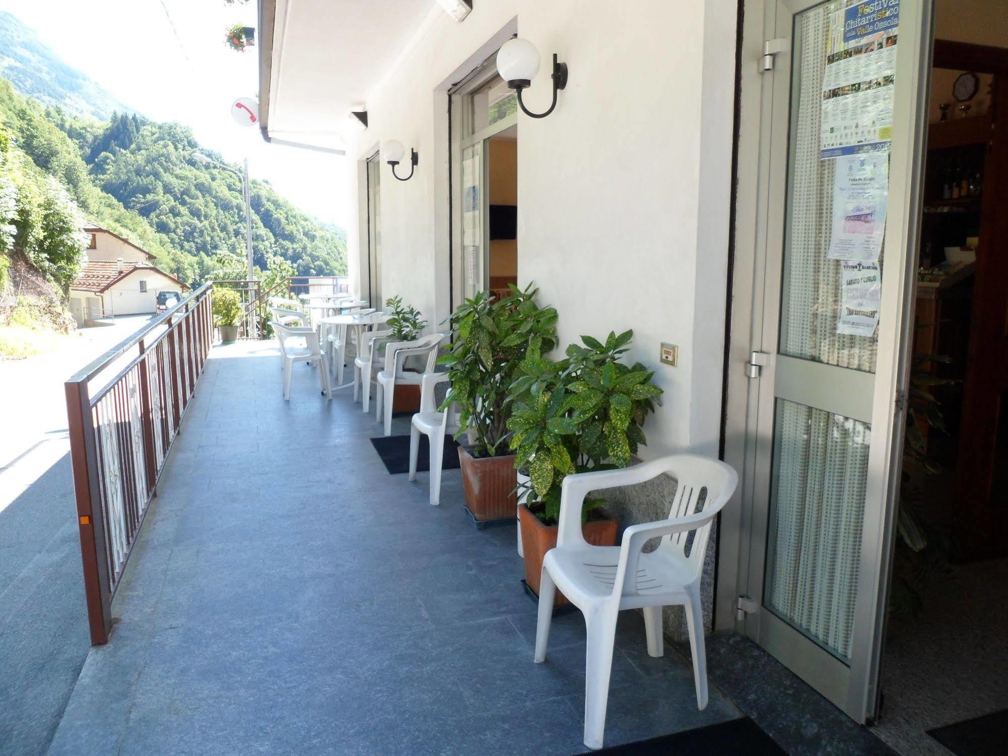 Albergo Ristorante Regina Bognanco Luaran gambar