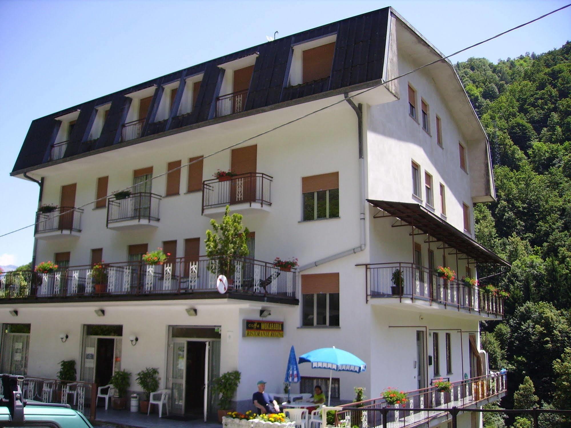 Albergo Ristorante Regina Bognanco Luaran gambar